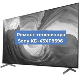 Ремонт телевизора Sony KD-43XF8596 в Воронеже